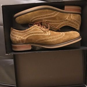 Donald J. Pliner Men’s Suede Shoes